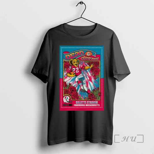 Officials Dead And Company Gillette Stadium Foxborough Massachusetts T-Shirts, Hoodie, Sweatshirt | AU18TeeNovaLab.com