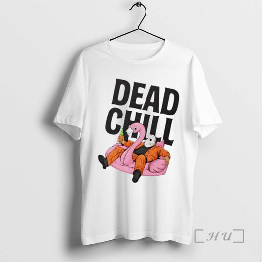 Officials Dead Chill Funny Horror Slasher Cartoon T-Shirts, Hoodie, Sweatshirt | AU18TeeNovaLab.com