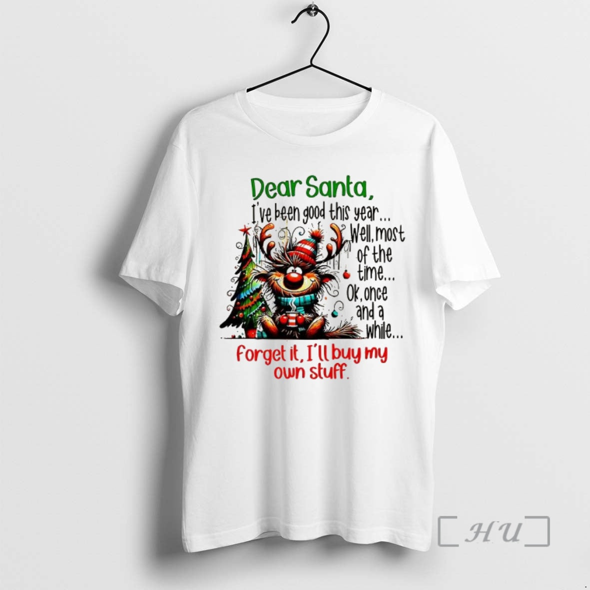 Officials Dear Santa Ive Been Good This Year Well Most Of The Time Christmas Premium T-Shirts, Hoodie, Sweatshirt