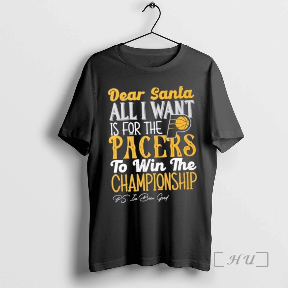 Officials Dear Santa All I Want Is For The Indiana Pacers To Win The Championship T-Shirts, Hoodie, Sweatshirt