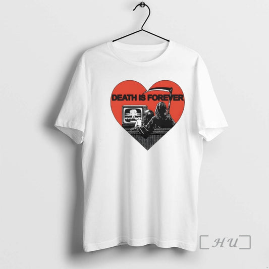 Officials Death Is Forever Heart T-Shirts, Hoodie, Sweatshirt | AU18TeeNovaLab.com