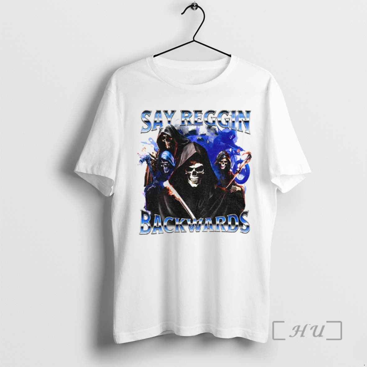 Officials Death Say Reggin Backwards Graphic T-Shirts, Hoodie, Sweatshirt | AU18TeeNovaLab.com