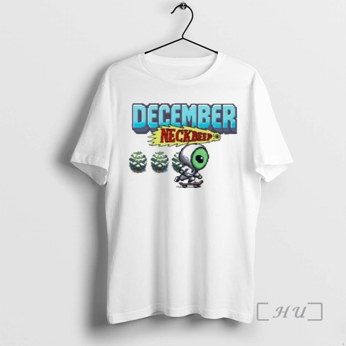 Officials December Neckdeep Game T-Shirts, Hoodie, Sweatshirt | AU18TeeNovaLab.com