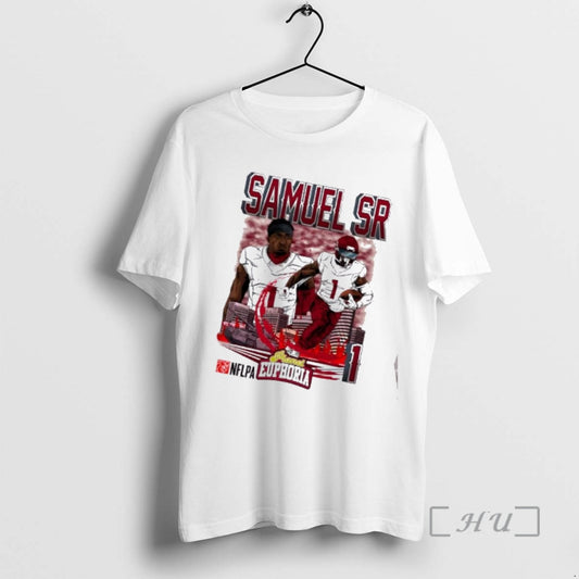 Officials Deebo Samuel Sr Washington Commanders Football City Graphic T-Shirts, Hoodie, Sweatshirt | AU18TeeNovaLab.com