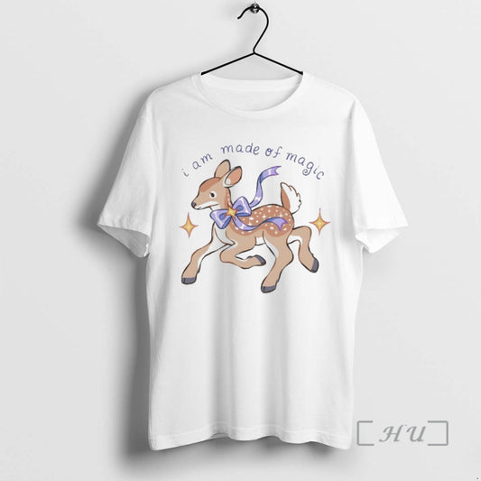 Officials Deer I Am Made Of Magic T-Shirts, Hoodie, Sweatshirt | AU18TeeNovaLab.com
