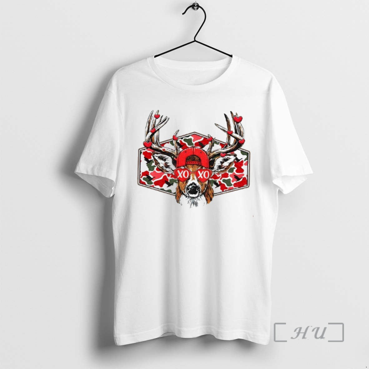 Officials Deer Hunter Valentines Hunting Xo Xo T-Shirts, Hoodie, Sweatshirt | AU18TeeNovaLab.com