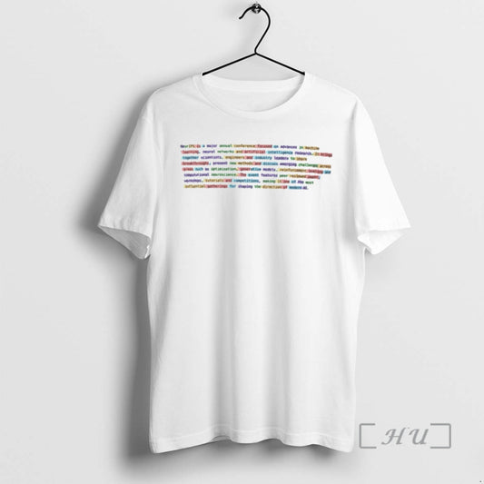 Officials Definition Of Neurips Tokenized T-Shirts, Hoodie, Sweatshirt | AU18TeeNovaLab.com