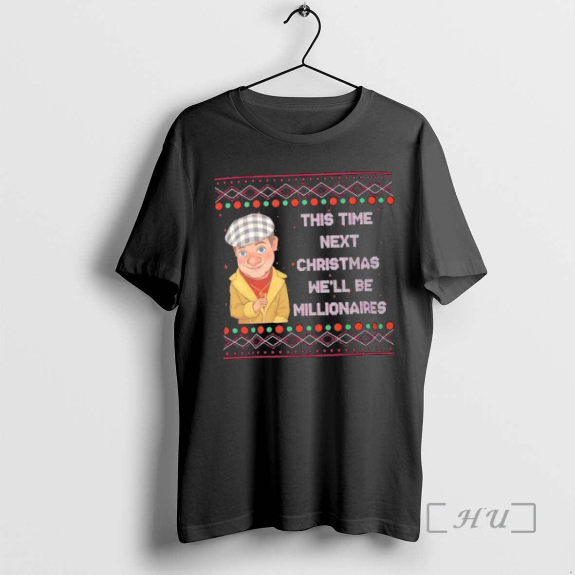 Officials Del Boy Millionaires Christmas Funny Tv Quote T-Shirts, Hoodie, Sweatshirt | AU18TeeNovaLab.com