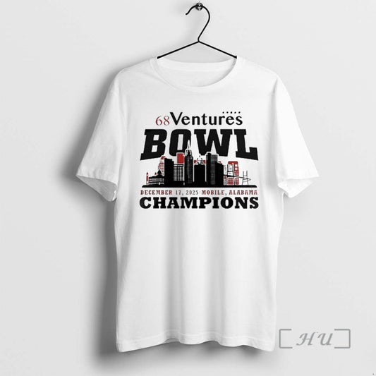 Officials Delaware Fightin Blue Hens 68 Ventures Bowl Champions 2025 T-Shirts, Hoodie, Sweatshirt | AU18TeeNovaLab.com