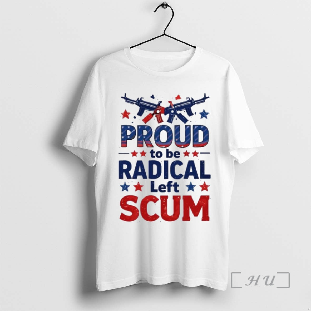 Officials Democracy Proud To Be Radical Left Scum T-Shirts, Hoodie, Sweatshirt | AU18TeeNovaLab.com