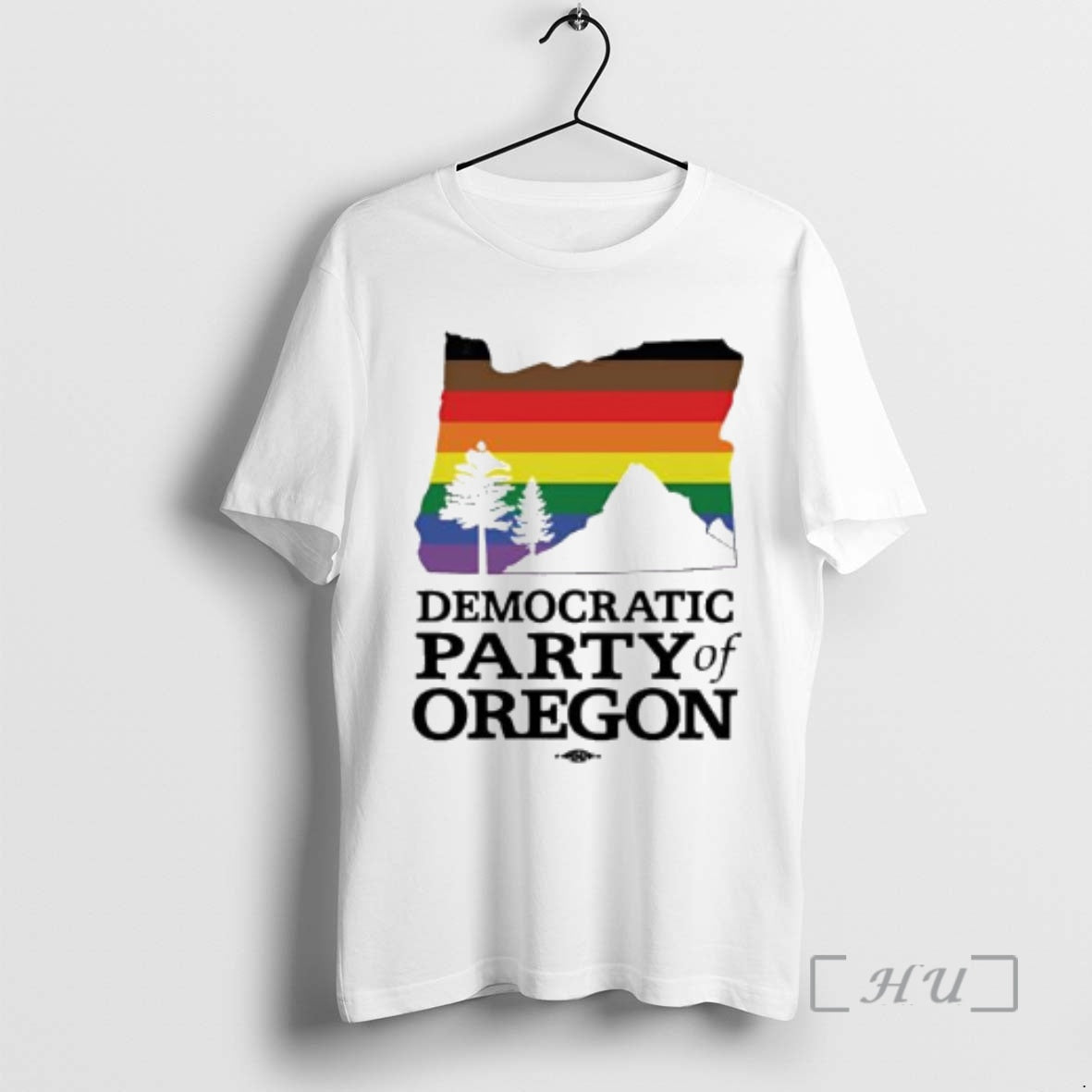 Officials Democratic Party Of Oregon Pride Graphic T-Shirts, Hoodie, Sweatshirt | AU18TeeNovaLab.com