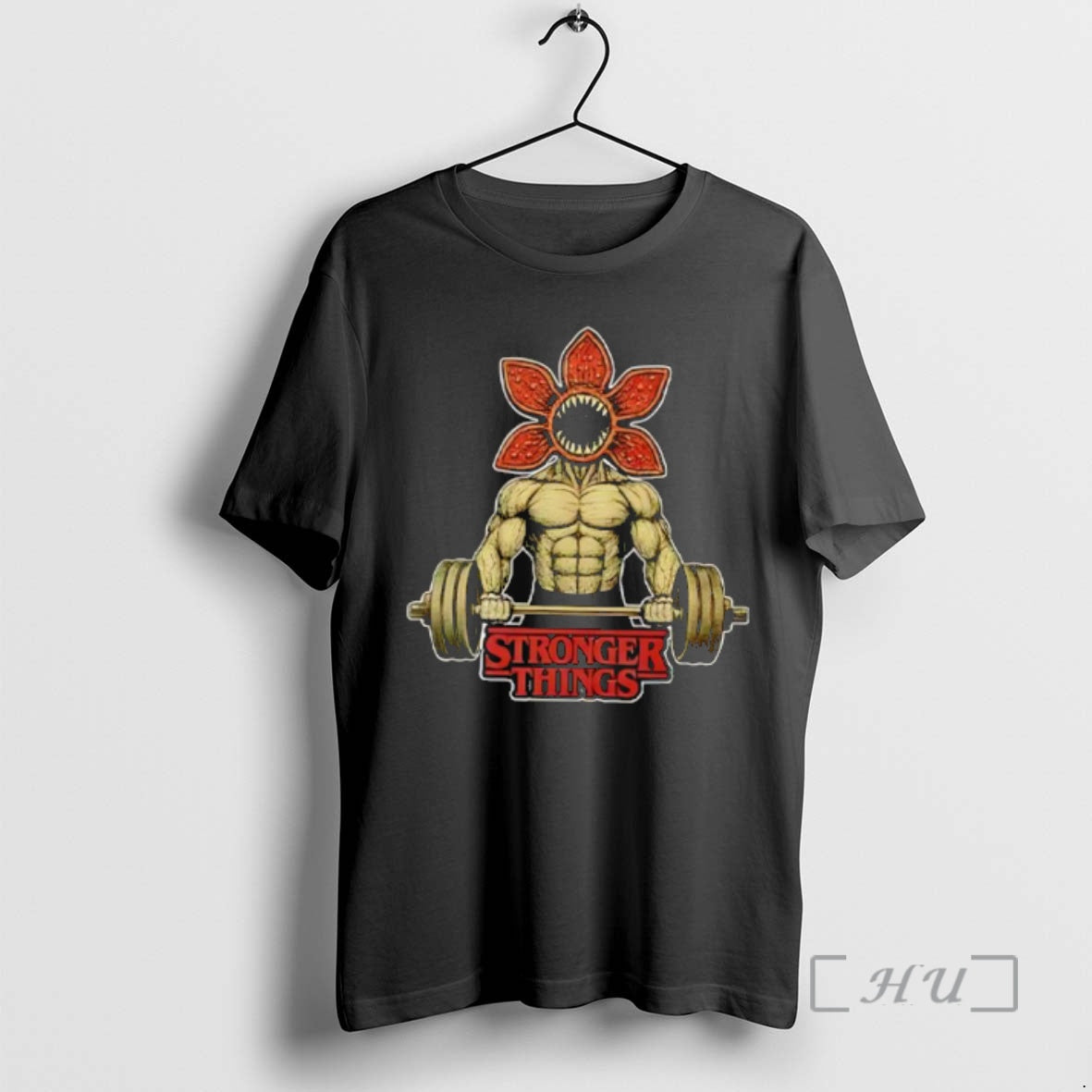 Officials Demogorgon Weightlifting Stronger Things Gym Retro T-Shirts, Hoodie, Sweatshirt | AU18TeeNovaLab.com