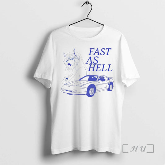Officials Demon Anime Fast As Hell T-Shirts, Hoodie, Sweatshirt | AU18TeeNovaLab.com