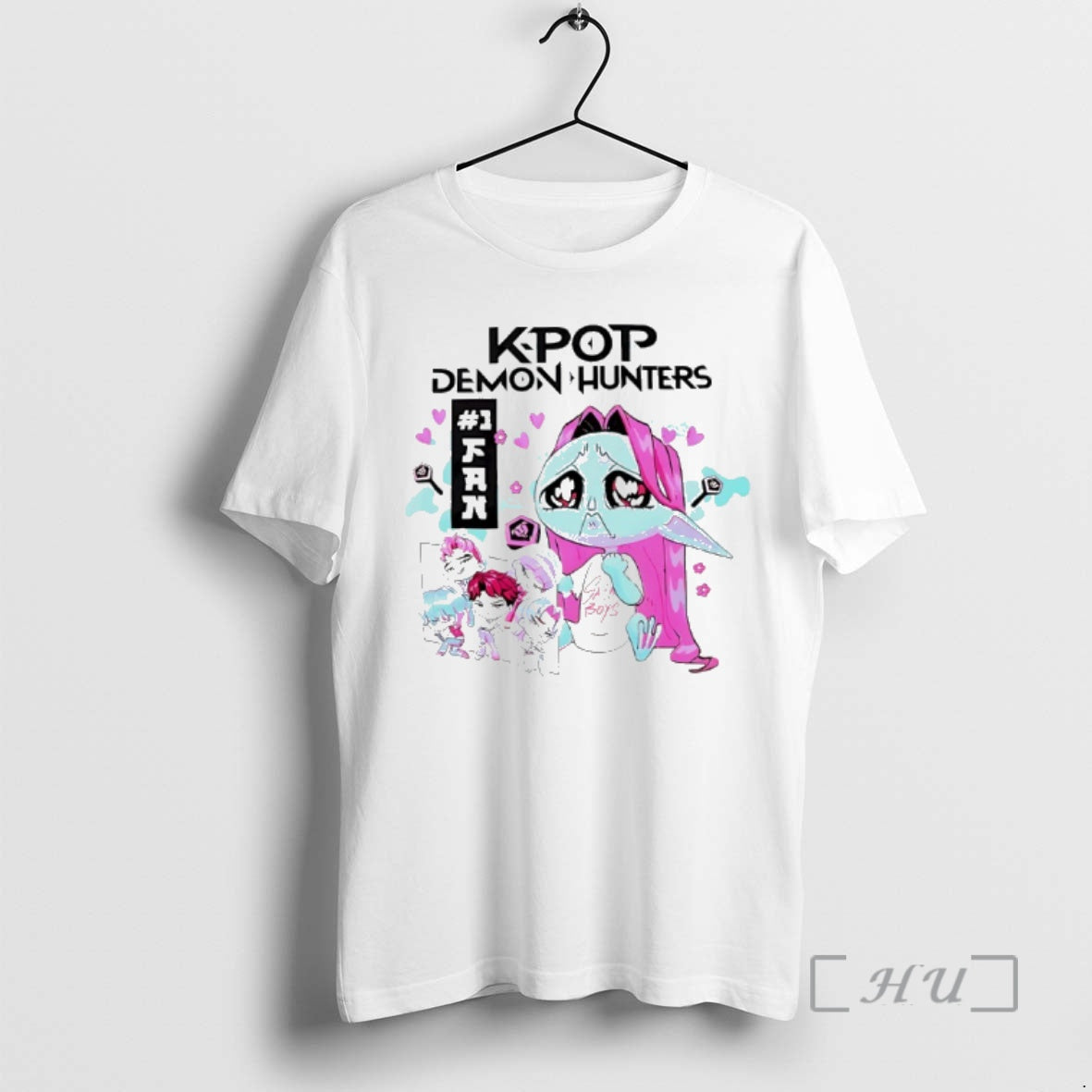 Officials Demon Hunters Demon Fan T-Shirts, Hoodie, Sweatshirt | AU18TeeNovaLab.com