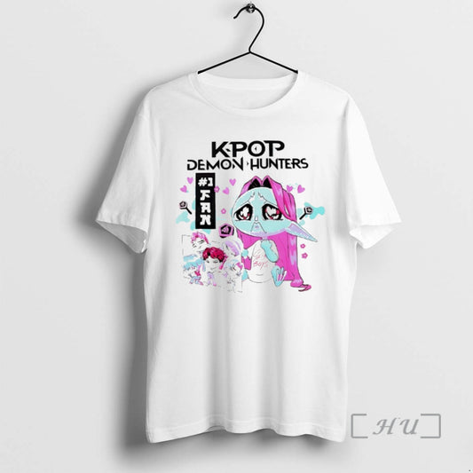 Officials Demon Hunters Demon Fan T-Shirts, Hoodie, Sweatshirt | AU18TeeNovaLab.com