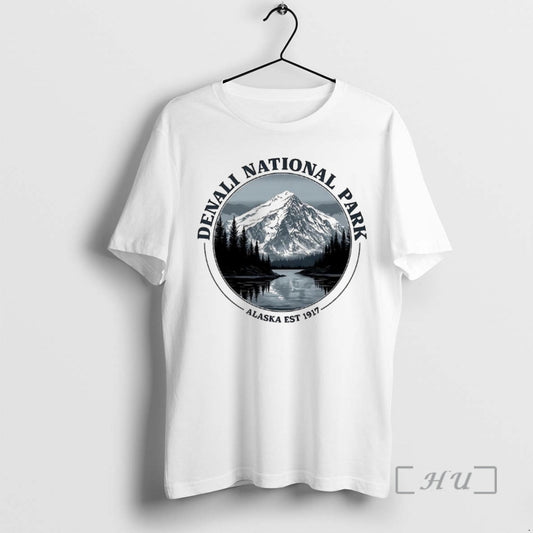 Officials Denali National Park Alaska 1917 Nature Lover T-Shirts, Hoodie, Sweatshirt | AU18TeeNovaLab.com