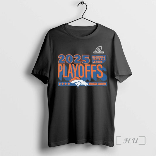Officials Denver Football Broncos H2025 Playoffs Ready T-Shirts, Hoodie, Sweatshirt | AU18TeeNovaLab.com