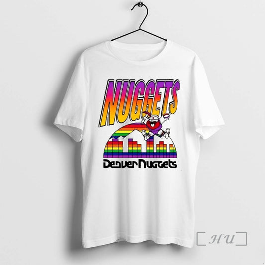 Officials Denver Nuggets Retro Champs Pride T-Shirts, Hoodie, Sweatshirt | AU18TeeNovaLab.com