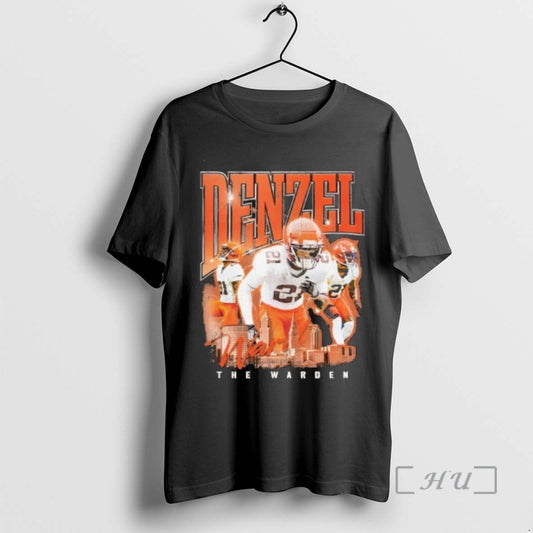 Officials Denzel Ward 90s Collage T-Shirts, Hoodie, Sweatshirt | AU18TeeNovaLab.com