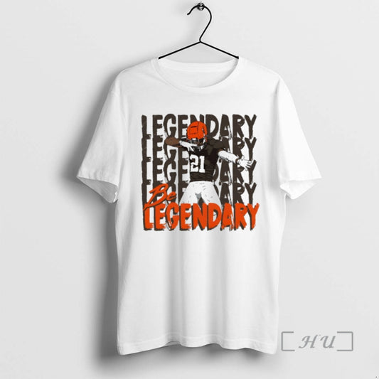 Officials Denzel Ward Be Legendary T-Shirts, Hoodie, Sweatshirt | AU18TeeNovaLab.com