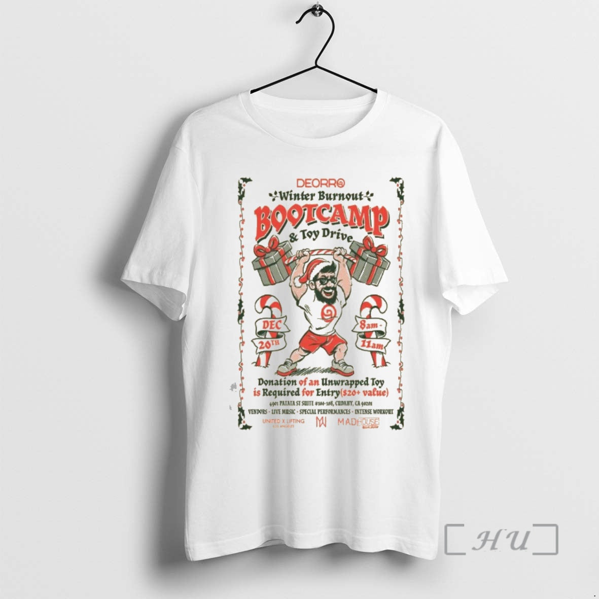 Officials Deorro The Ave Live Philadelphia Pennsylvania Dec 20 2025 T-Shirts, Hoodie, Sweatshirt | AU18TeeNovaLab.com