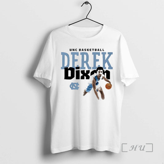 Officials Derek Dixon Unc Basketball Player Graphic T-Shirts, Hoodie, Sweatshirt | AU18TeeNovaLab.com