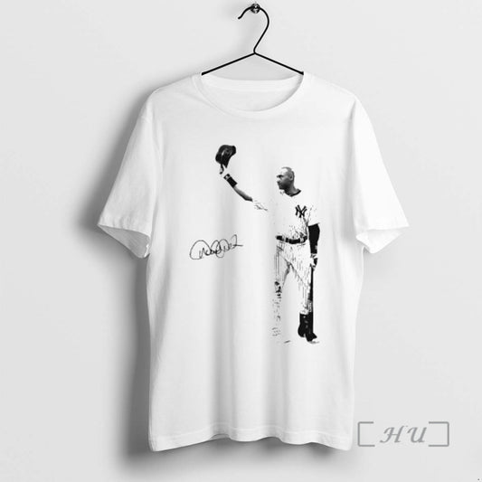 Officials Derek Jeter The Captain New York Yankees Legend Signature T-Shirts, Hoodie, Sweatshirt | AU18TeeNovaLab.com