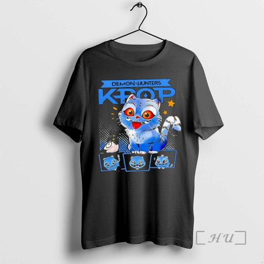 Officials Derpy Tiger K Pop Demon Hunters Colletion T-Shirts, Hoodie, Sweatshirt | AU18TeeNovaLab.com