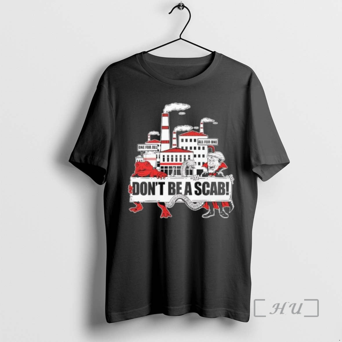 Officials Design Of The Month For July 2022 Dont Be A Scab Premium T Shirts Hoodie, Sweatshirt | AU18TeeNovaLab.com