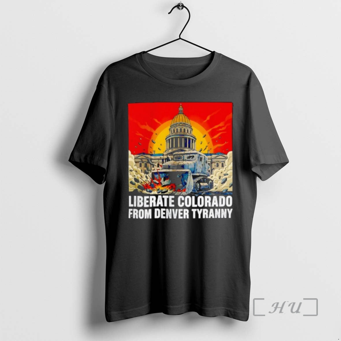 Officials Destroy Liberate Colorado From Denver Tyranny T-Shirts, Hoodie, Sweatshirt | AU18TeeNovaLab.com