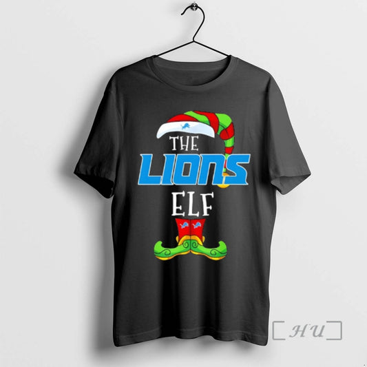 Officials Detroit Lions Christmas Elf T-Shirts, Hoodie, Sweatshirt | AU18TeeNovaLab.com
