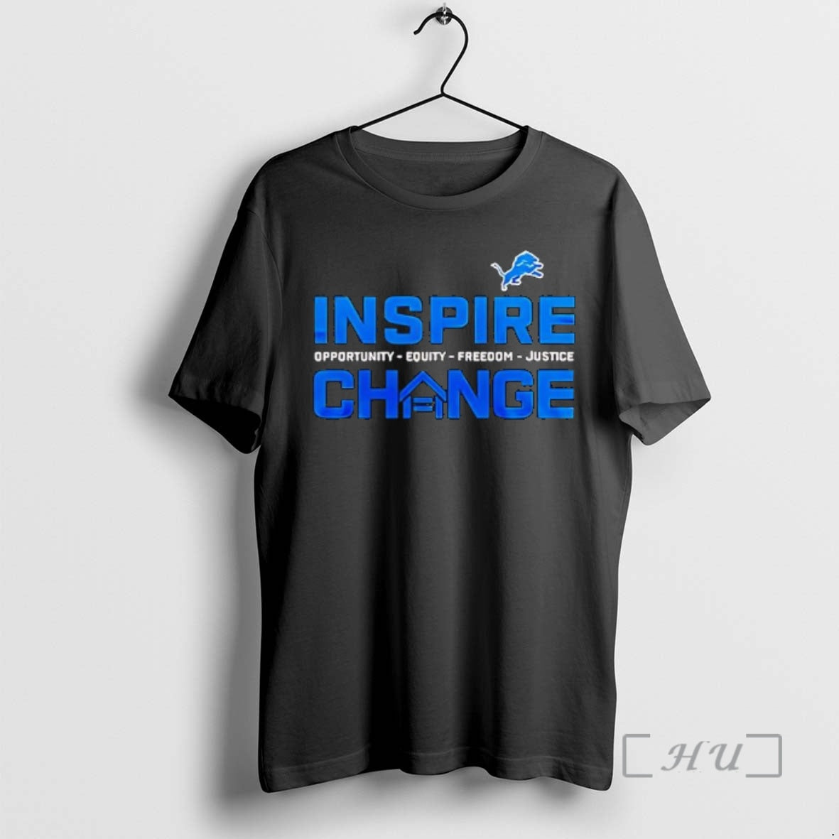 Officials Detroit Lions X Inspire Change Logo T-Shirts, Hoodie, Sweatshirt | AU18TeeNovaLab.com