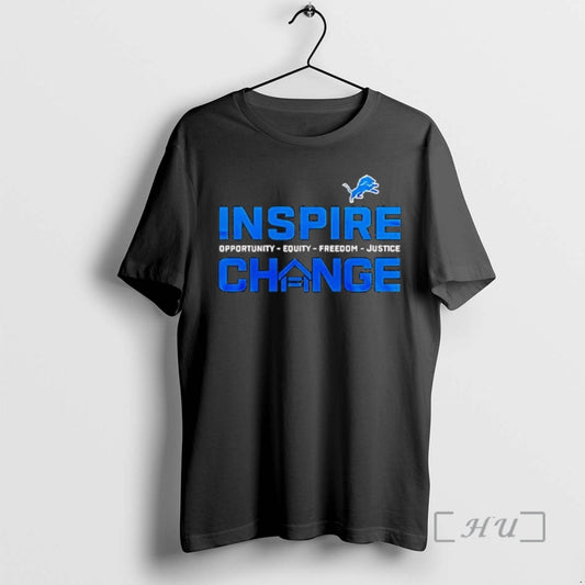 Officials Detroit Lions X Inspire Change Logo T-Shirts, Hoodie, Sweatshirt | AU18TeeNovaLab.com