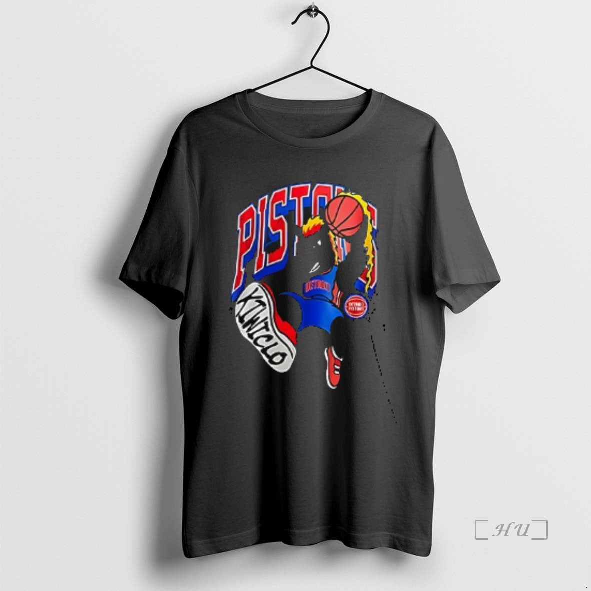 Officials Detroit Pistons Hoopers Birthday Mascot Art Double Sided Graphic T-Shirts, Hoodie, Sweatshirt | AU18TeeNovaLab.com