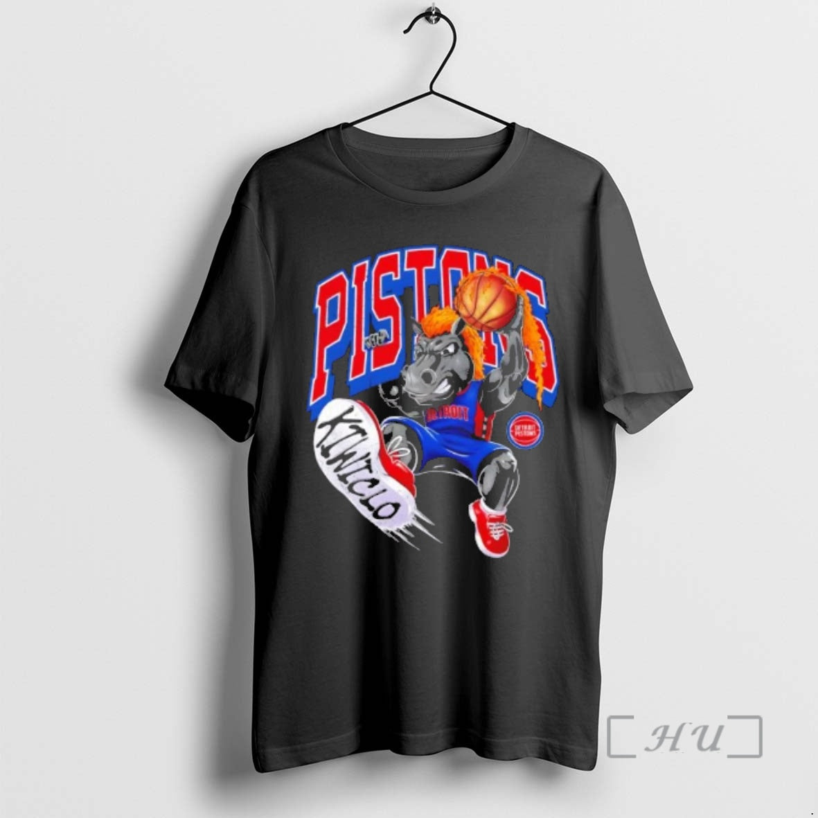 Officials Detroit Pistons Mascot Hooper Slam Basketball T-Shirts, Hoodie, Sweatshirt | AU18TeeNovaLab.com