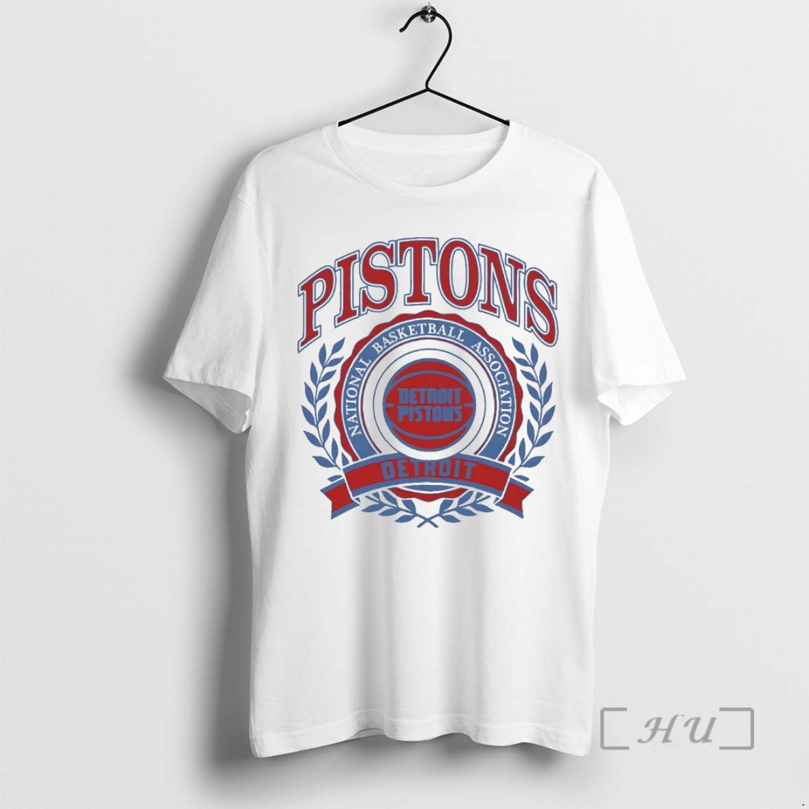 Officials Detroit Pistons Nba Crest T-Shirts, Hoodie, Sweatshirt | AU18TeeNovaLab.com