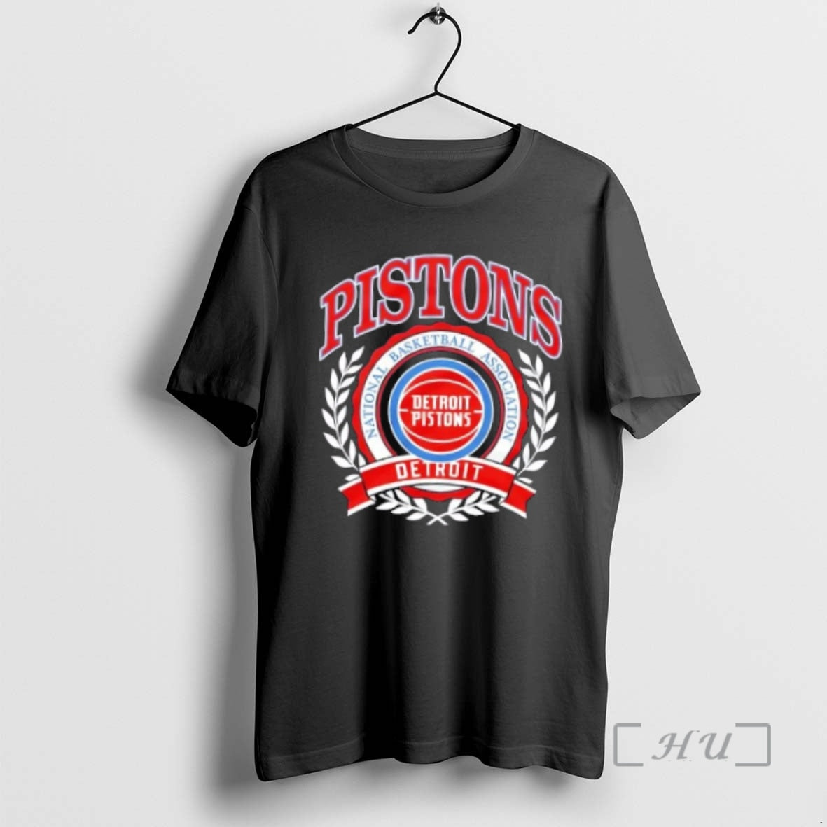 Officials Detroit Pistons National Basketball Association Crest T-Shirts, Hoodie, Sweatshirt | AU18TeeNovaLab.com