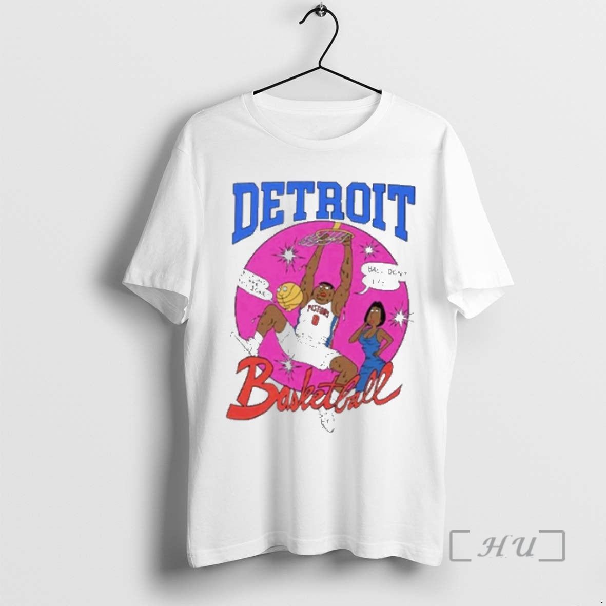 Officials Detroit Pistons Basketball Comic T-Shirts, Hoodie, Sweatshirt | AU18TeeNovaLab.com