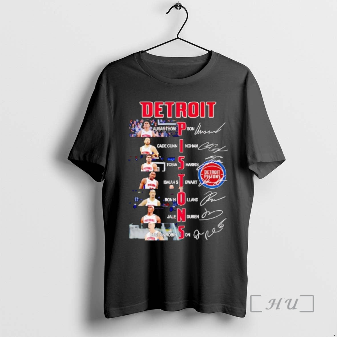 Officials Detroit Pistons Name Of Legends Signatures T-Shirts, Hoodie, Sweatshirt | AU18TeeNovaLab.com