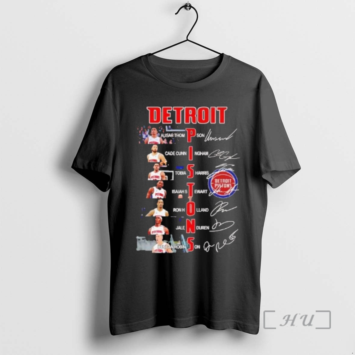 Officials Detroit Pistons Team Players Names And Signatures T-Shirts, Hoodie, Sweatshirt | AU18TeeNovaLab.com