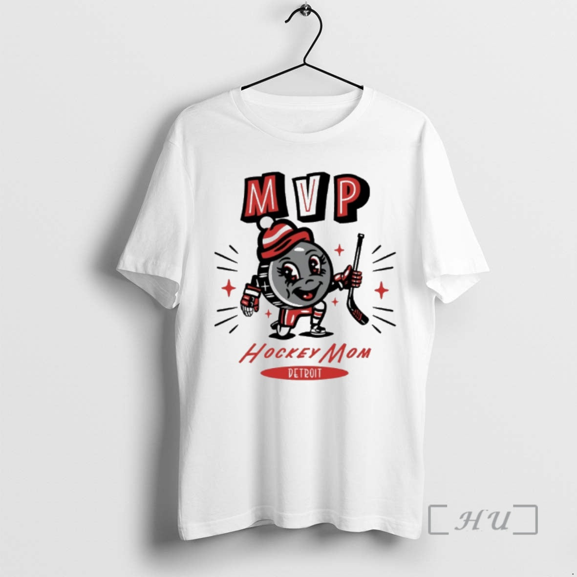 Officials Detroit Red Wings 2025 Mvp Hockey Mom T-Shirts, Hoodie, Sweatshirt | AU18TeeNovaLab.com