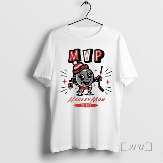 Officials Detroit Red Wings 2025 Mvp Hockey Mom T-Shirts, Hoodie, Sweatshirt | AU18TeeNovaLab.com