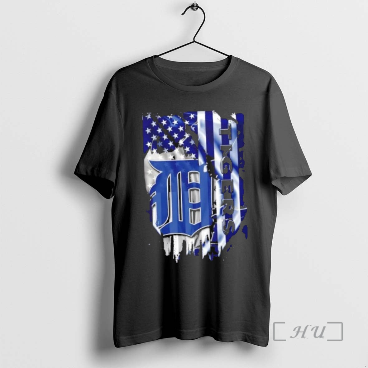 Officials Detroit Tigers Baseball X American Flag T-Shirts, Hoodie, Sweatshirt | AU18TeeNovaLab.com