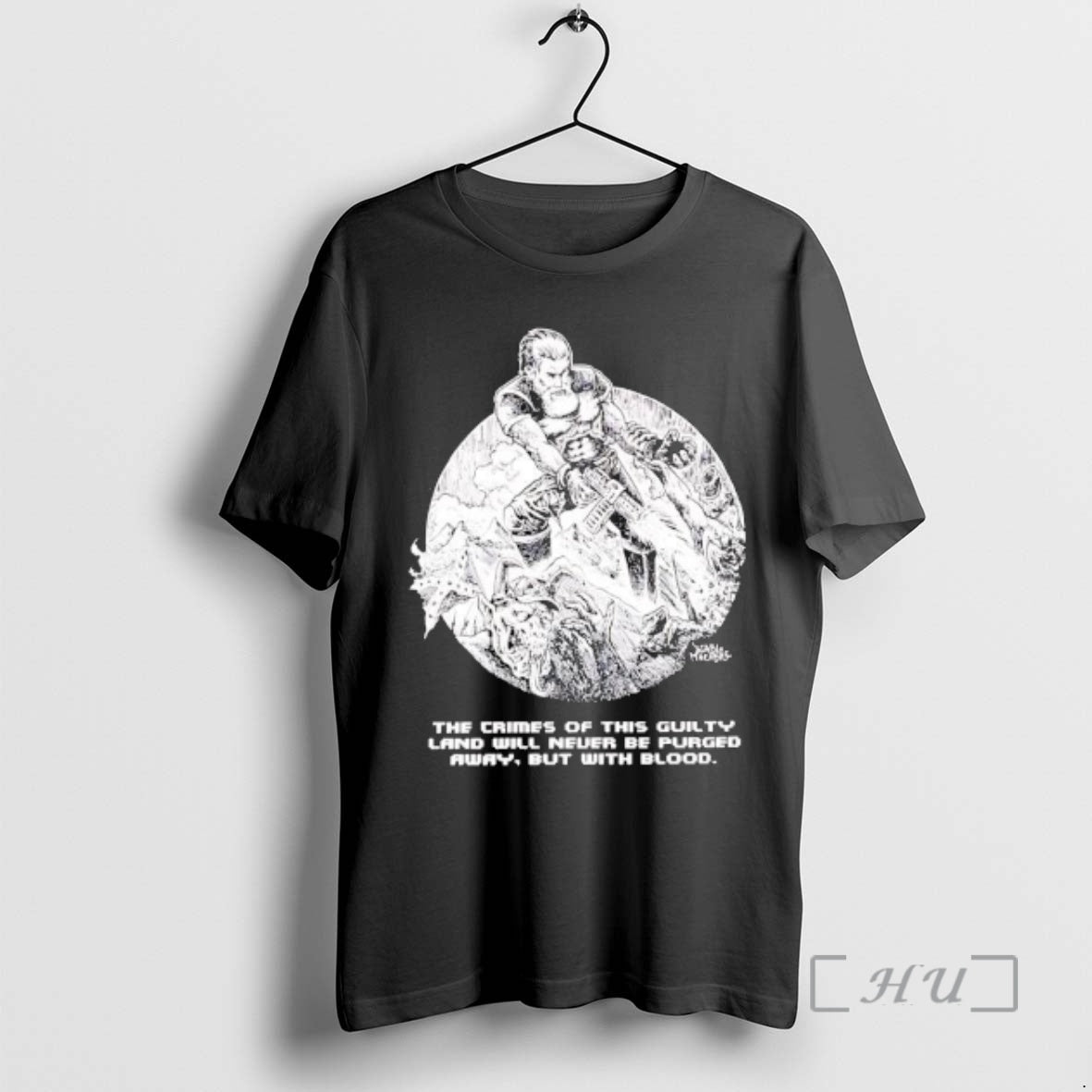 Officials Diablo Macabre The Crimes Of This Guilty Land Will Never Be Purged Away But T-Shirts, Hoodie, Sweatshirt