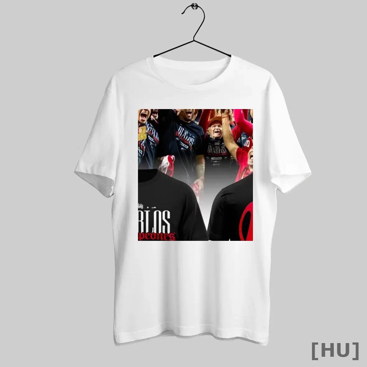 Officials Diablos Rojos Del Mexico Lmb Bicampeones 2025 Two Sided Mockup Two Side