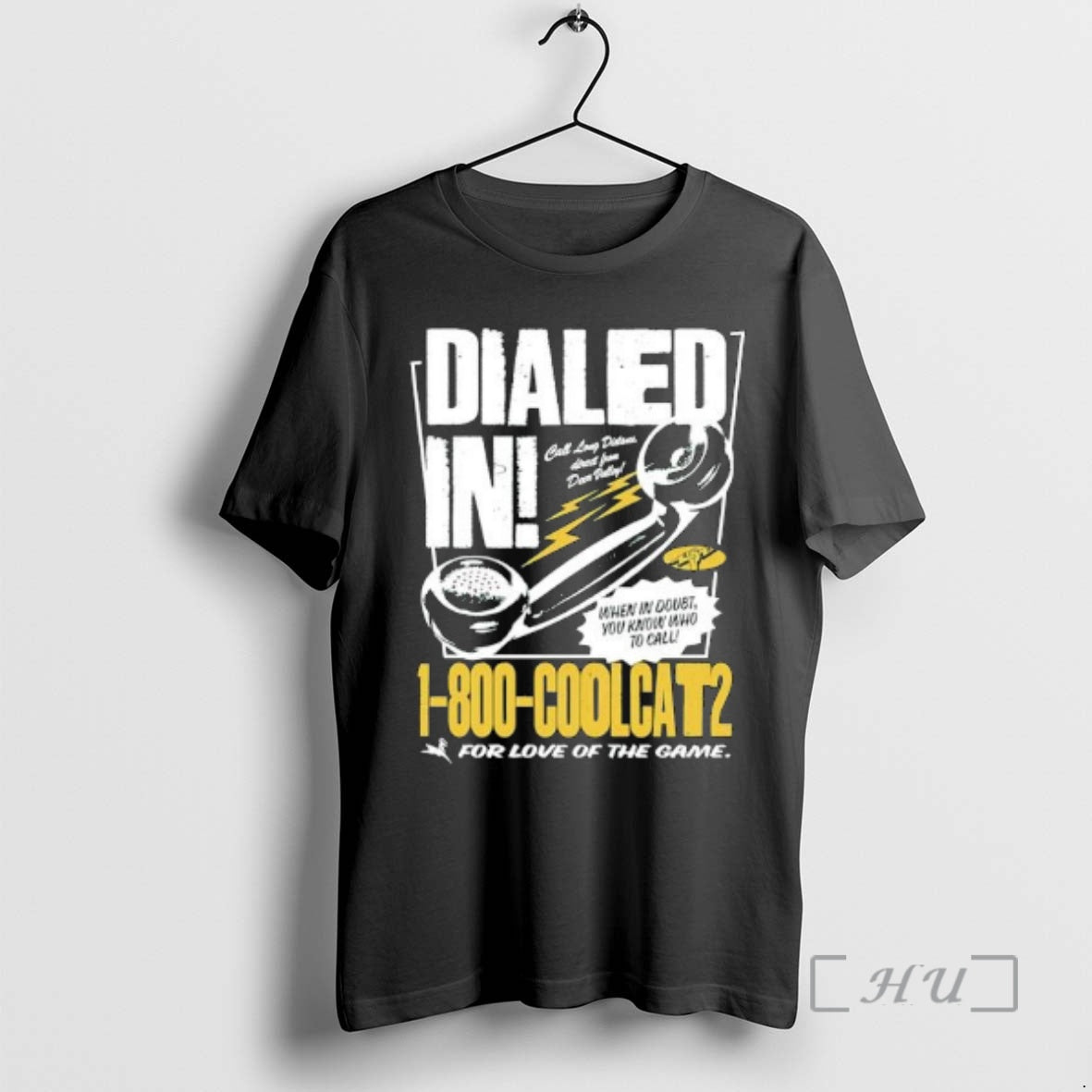Officials Dialed In Coolcats For Love Of The Game T-Shirts, Hoodie, Sweatshirt | AU18TeeNovaLab.com