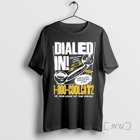 Officials Dialed In Coolcats For Love Of The Game T-Shirts, Hoodie, Sweatshirt | AU18TeeNovaLab.com