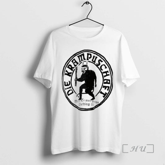 Officials Die Krampuschaft More Crimes Please Clothing Co T-Shirts, Hoodie, Sweatshirt | AU18TeeNovaLab.com