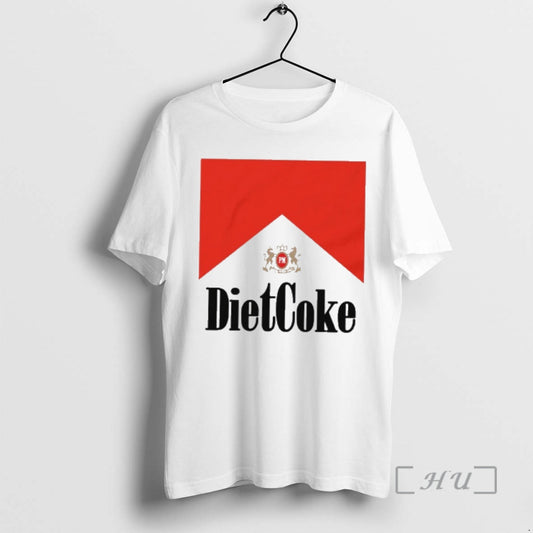 Officials Diet Coke Diet Cigs Logo Parody T-Shirts, Hoodie, Sweatshirt | AU18TeeNovaLab.com