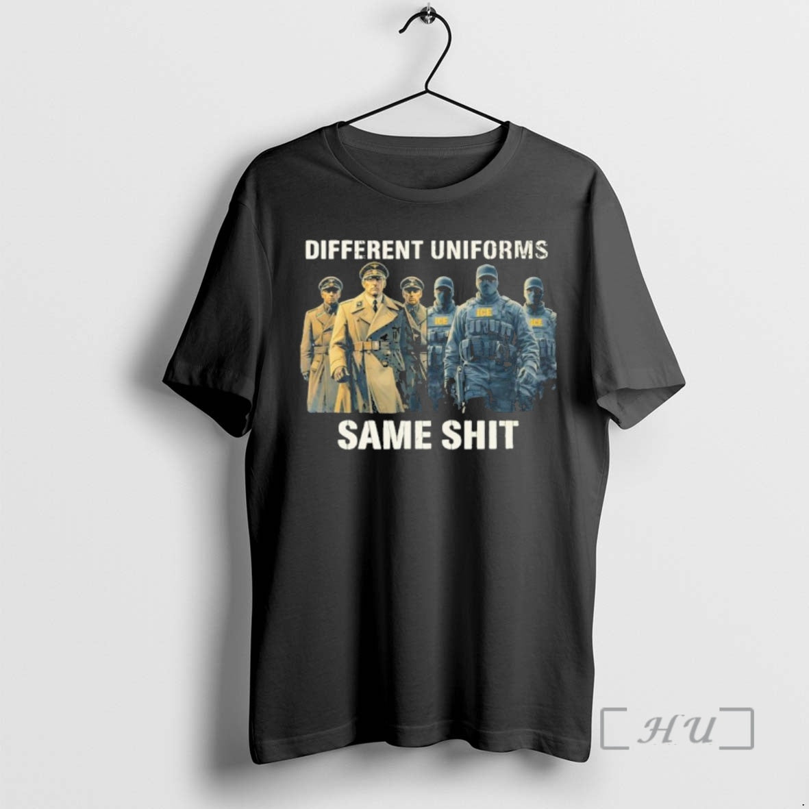 Officials Different Uniforms Same Shit T-Shirts, Hoodie, Sweatshirt | AU18TeeNovaLab.com